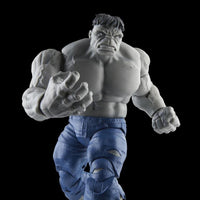 Marvel Legends 60th Anniversary Avengers Beyond Earth's Mightiest Gray Hulk and Dr. Bruce Banner Two Pack Action Figure