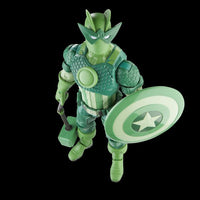 Marvel Legends 60th Anniversary Avengers Beyond Earth's Mightiest Super-Adaptoid Action Figure