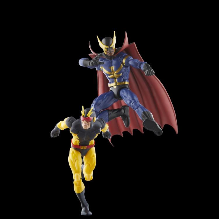 Marvel Legends Squadron Supreme Marvel's Nighthawk and Marvel's Blur Two-Pack Action Figure