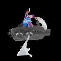 Marvel Legends 60th Anniversary Avengers Beyond Earth's Mightiest Hawkeye with Sky-Cycle Action Figure