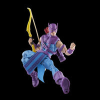 Marvel Legends 60th Anniversary Avengers Beyond Earth's Mightiest Hawkeye with Sky-Cycle Action Figure