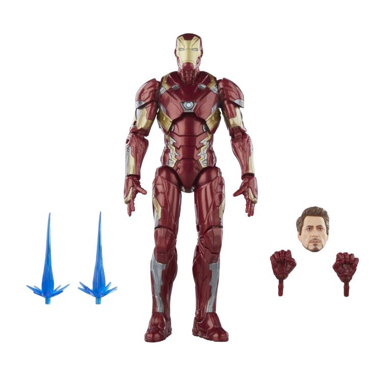 Marvel Legend Captain America: Civil War The Infinity Saga Iron Man Mark 46 Action Figure