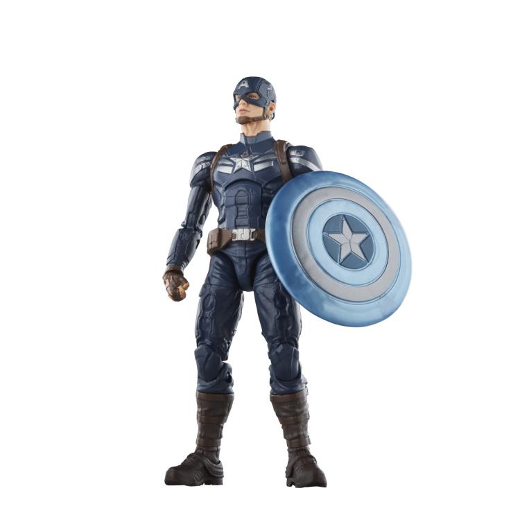 Marvel Legend Captain America The Winter Soldier The Infinity Saga Captain America Action Figure