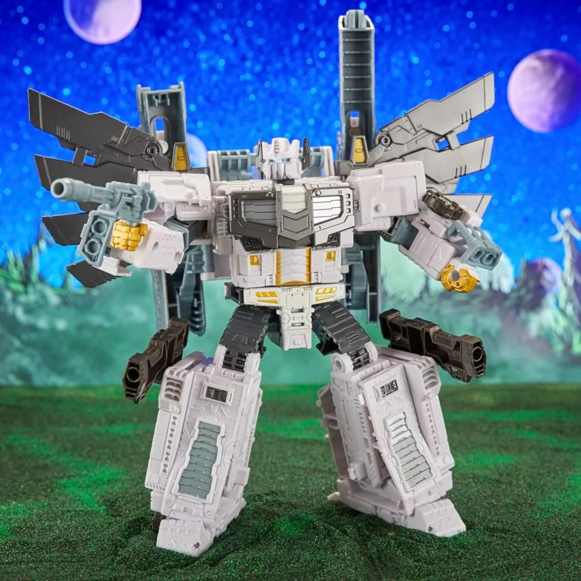 Transformers Generations Legacy Evolution Leader Class Nova Prime Action Figure