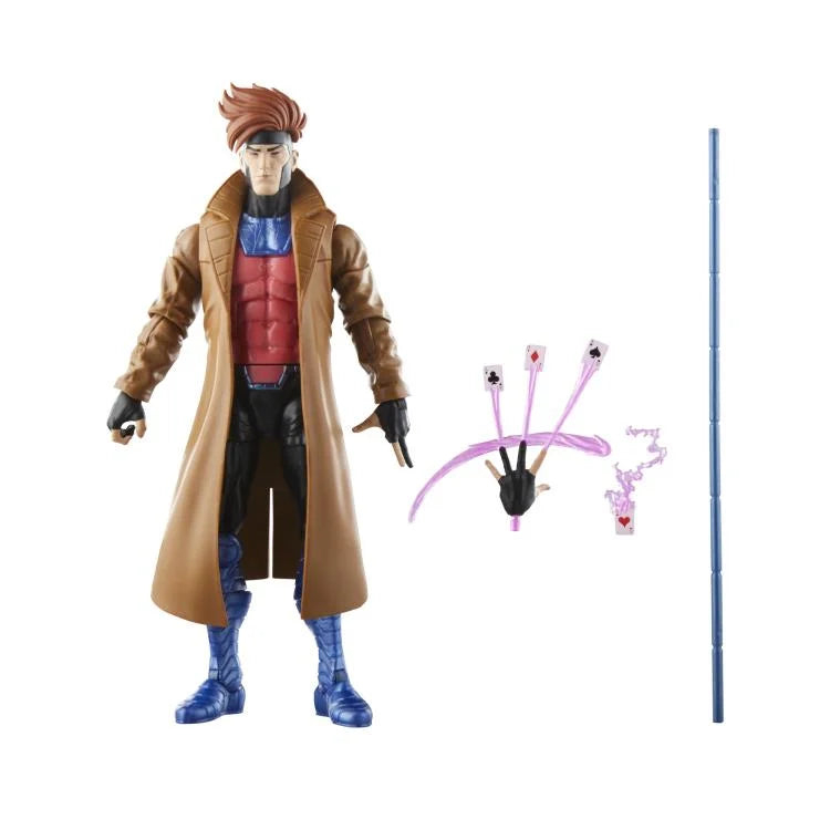 Marvel Legends Vintage Retro Series '97 X-Men Gambit Action Figure