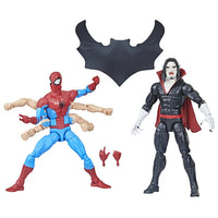 Marvel Legend the Amazing Spider-Man Spider-Man and Morbius 2 pack Action Figure