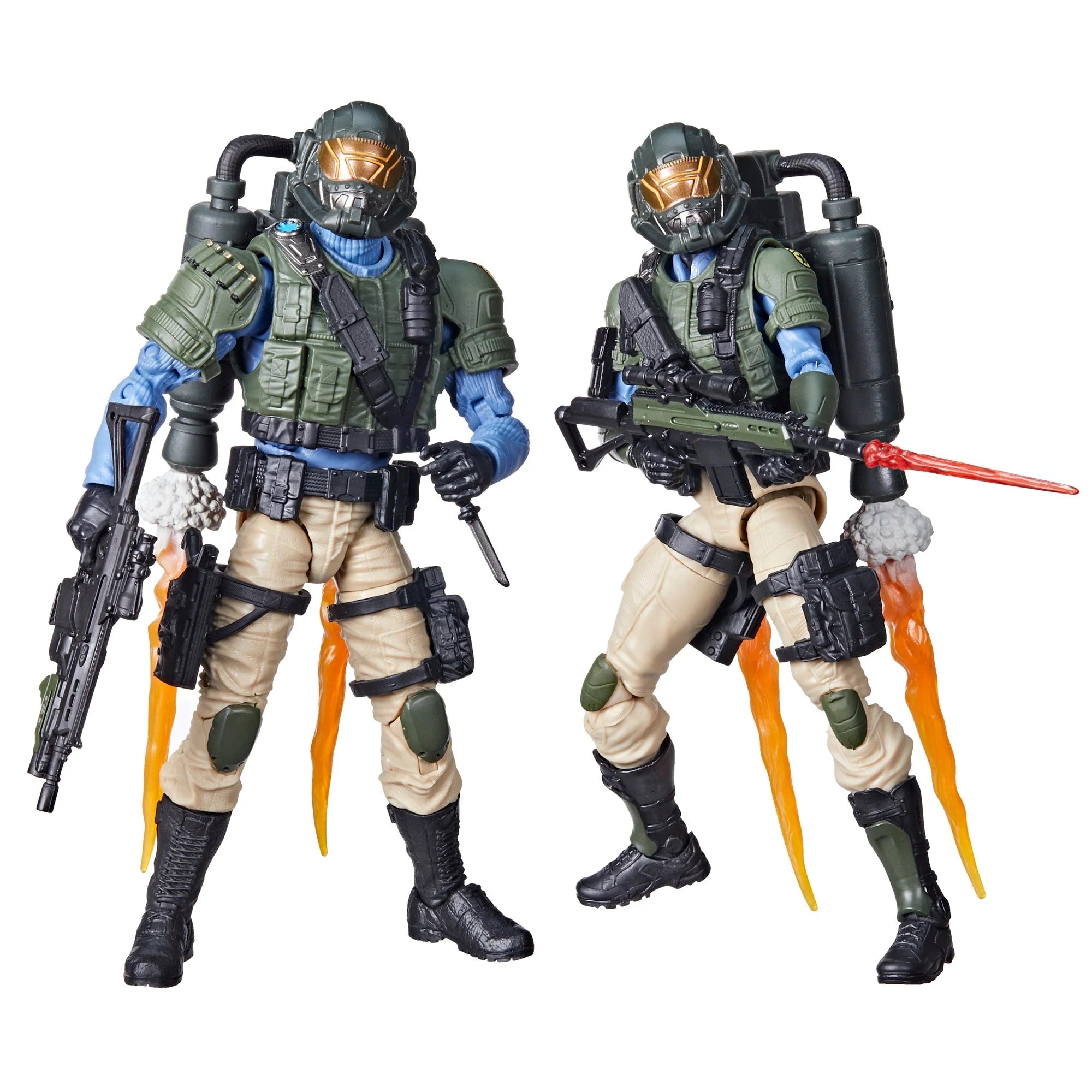 Hasbro G.I. Joe Classified Series #95 Steel Corps Trooper 2 Pack Action Figure