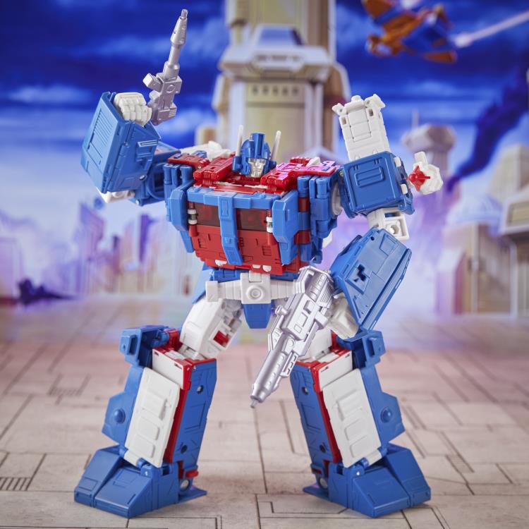 Transformers Generations Studio Series 86 #21 Commander Ultra Magnus Action Figure