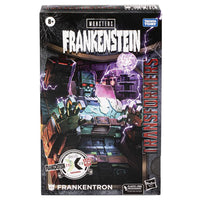 Transformers Universal Monsters Frankenstein Collaborative Frankentron Action Figure