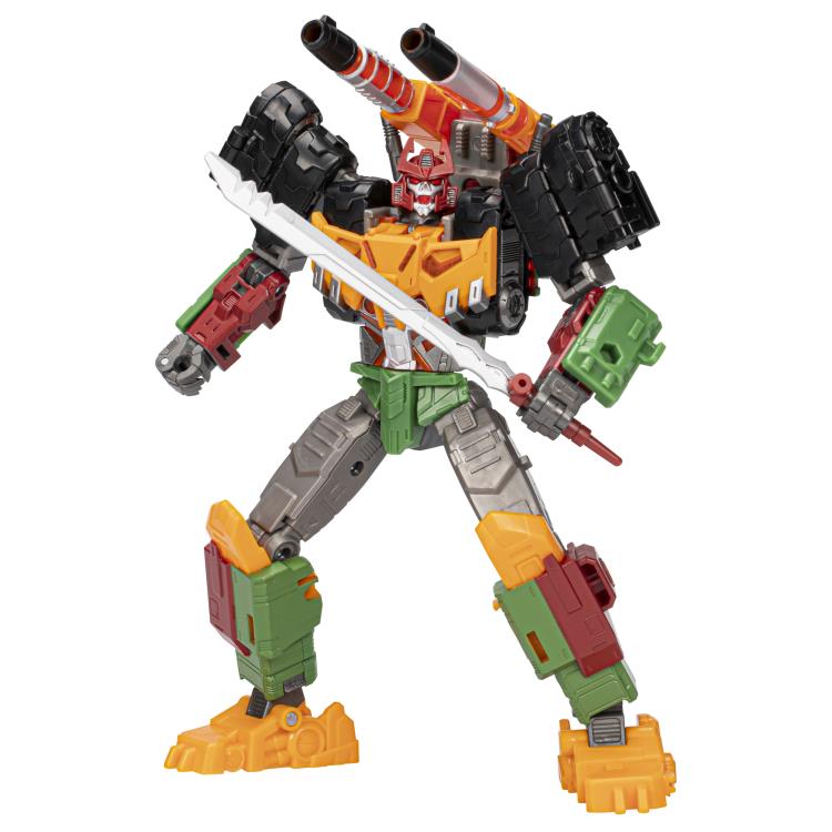 Transformers Generations Legacy Evolution Voyager Class Comic Universe Bludgeon Action Figure