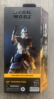 Hasbro Star Wars Black Series The Clone Wars #16 ARC Trooper Fives Exclusive 6 Inch Action Figure