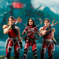 Hasbro G.I. Joe Classified Series 82 Crimson Strike Team Baroness, Tomax, & Xamot Action Figure