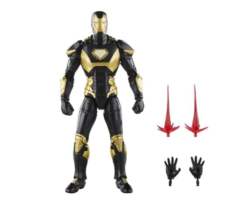 Marvel Legends Midnight Suns Iron Man (BAF Mindless One) Action Figure