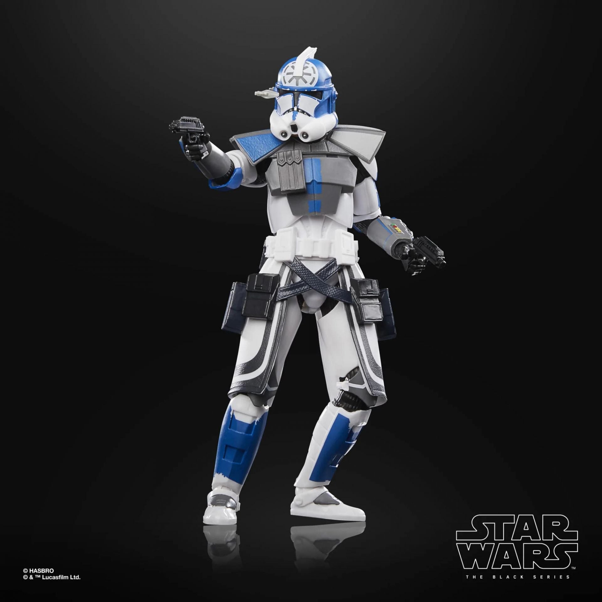 Hasbro Star Wars Black Series The Clone Wars #12 Clone Commander Jesse 6 Inch Action Figure