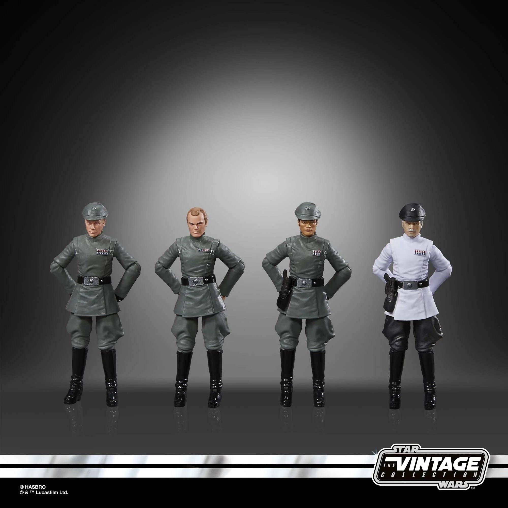 Star Wars Vintage Collection Imperial Officers Action Figure