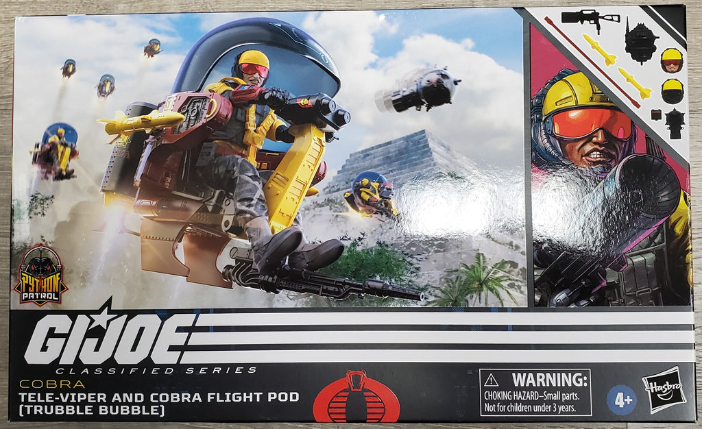 Hasbro G.I. Joe Classified Series #98 Python Patrol Tele-Viper 