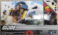Hasbro G.I. Joe Classified Series #98 Python Patrol Tele-Viper & Cobra Flight Pod (Trubble Bubble) Vehicle and Action Figure