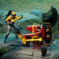 Hasbro G.I. Joe Classified Series #98 Python Patrol Tele-Viper & Cobra Flight Pod (Trubble Bubble) Vehicle and Action Figure