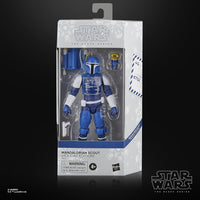 Star Wars The Black Series Mandalorian Scout (Holiday Edition) 6 Inch Action Figure