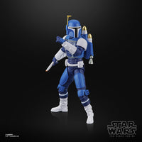Star Wars The Black Series Mandalorian Scout (Holiday Edition) 6 Inch Action Figure