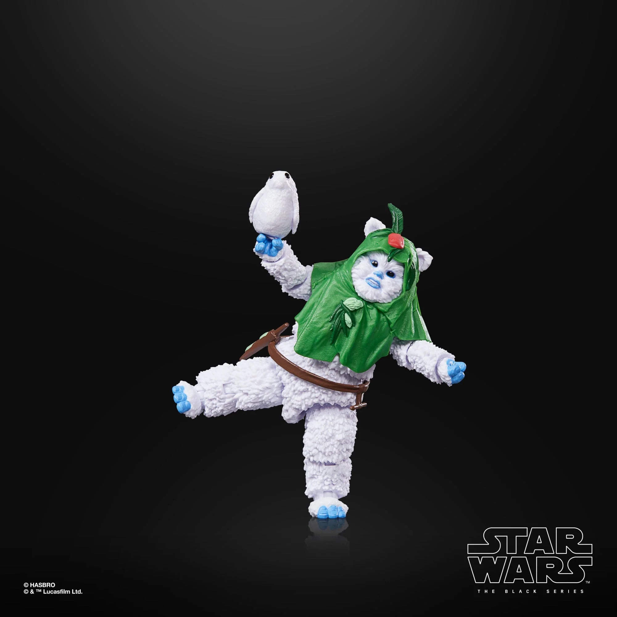 Hasbro Star Wars Black Series Ewok (Holiday Edition) 6 Inch Action Figure