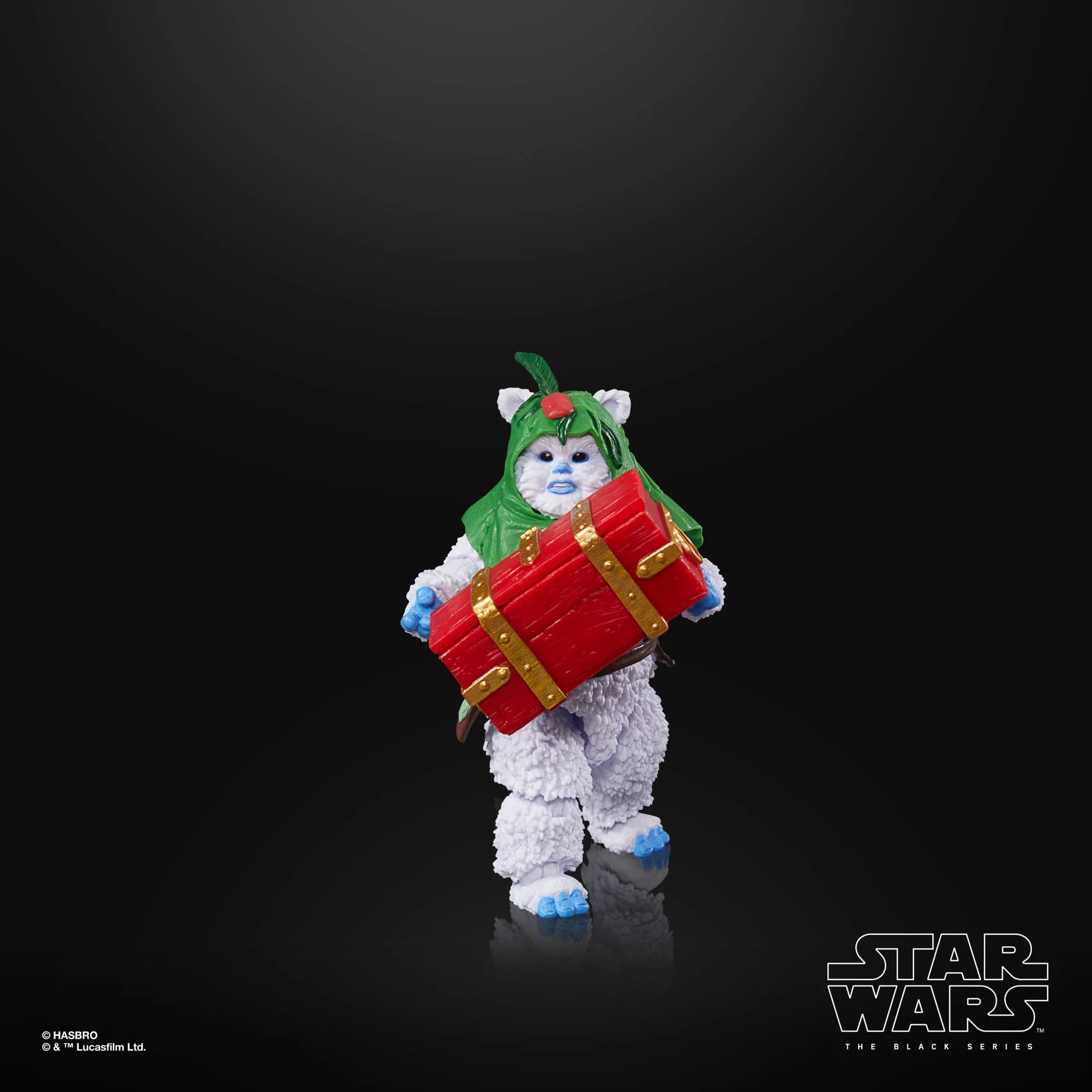 Hasbro Star Wars Black Series Ewok (Holiday Edition) 6 Inch Action Figure