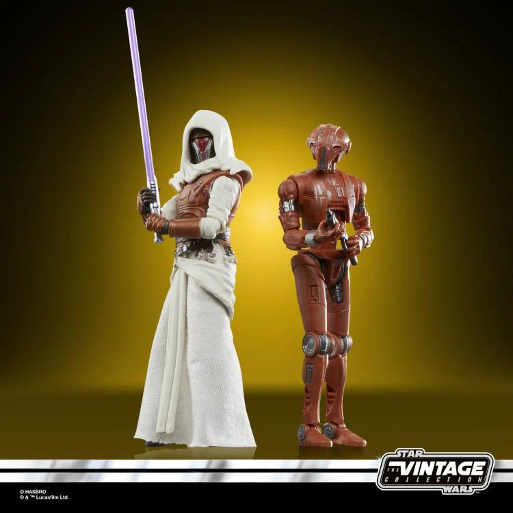 Star Wars Vintage Collection Jedi Knight Revan & HK-47 (Galaxy of Heroes) Two-Pack Action Figure