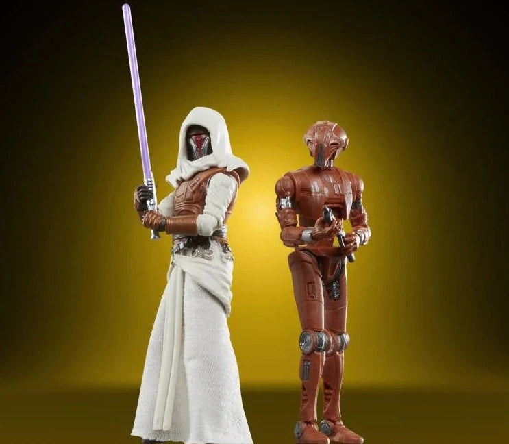 Star Wars Vintage Collection Jedi Knight Revan & HK-47 (Galaxy of Heroes) Two-Pack Action Figure