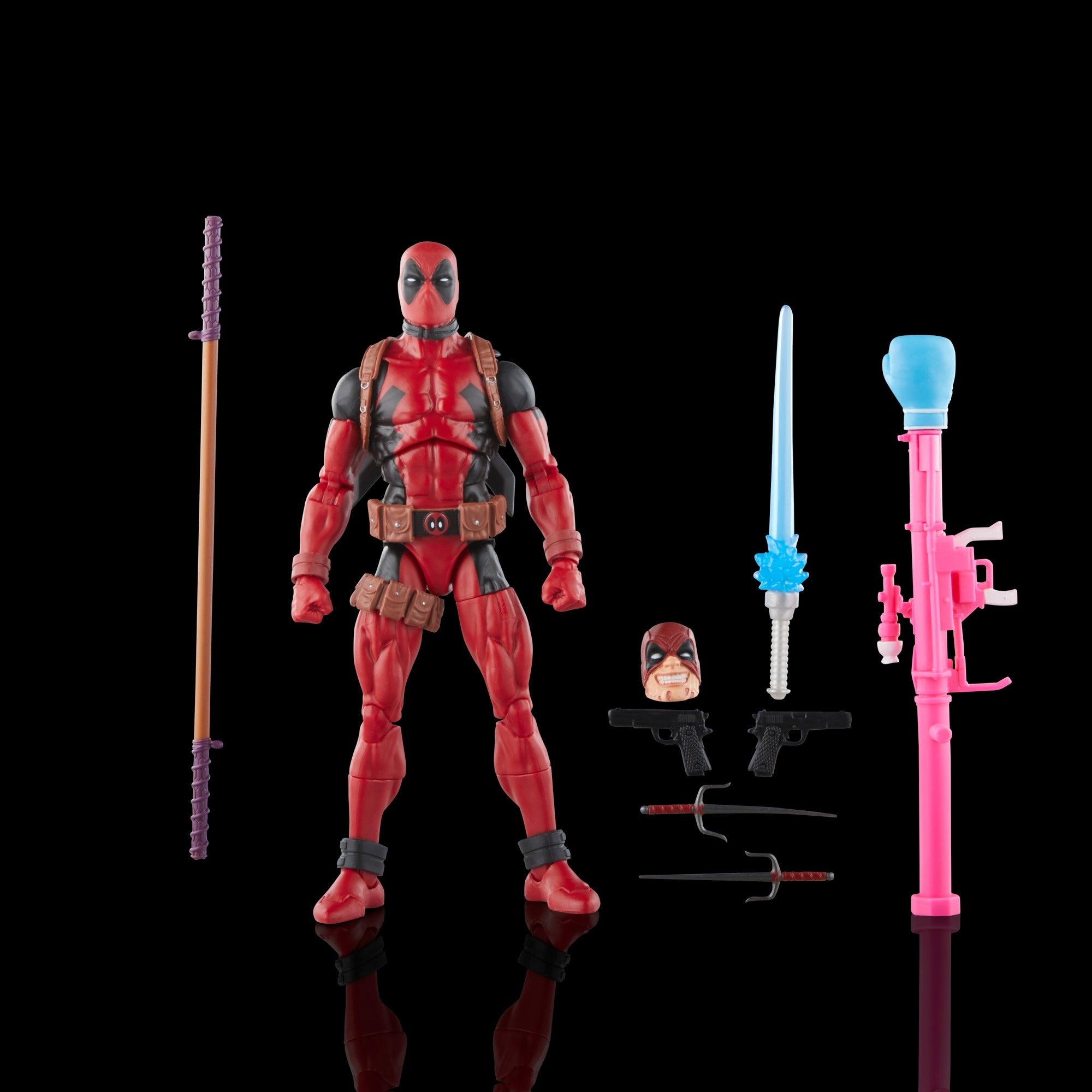 Marvel Legend Deadpool and Bob, Agent of Hydra 2 pack Action Figure
