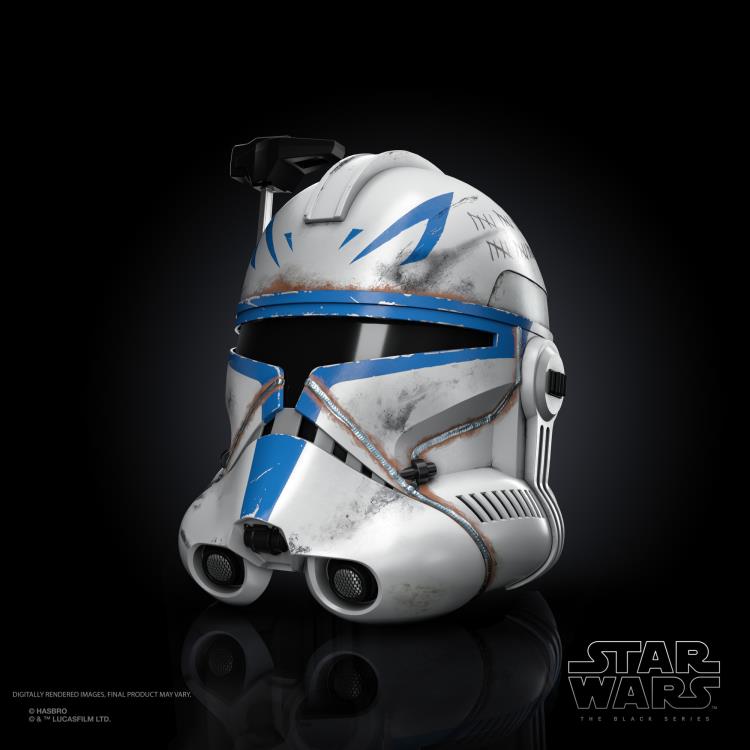 Hasbro Star Wars Black Series Clone Captain Rex (Ahsoka) Helmet