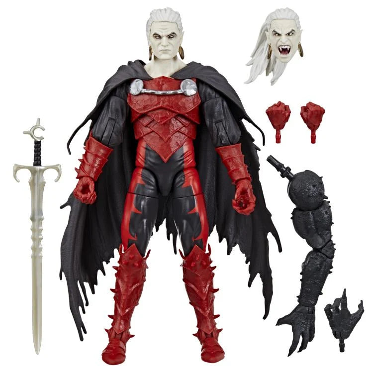 Marvel Legends Strange Tales Wave Marvel's Dracula (BAF Blackheart) Action Figure