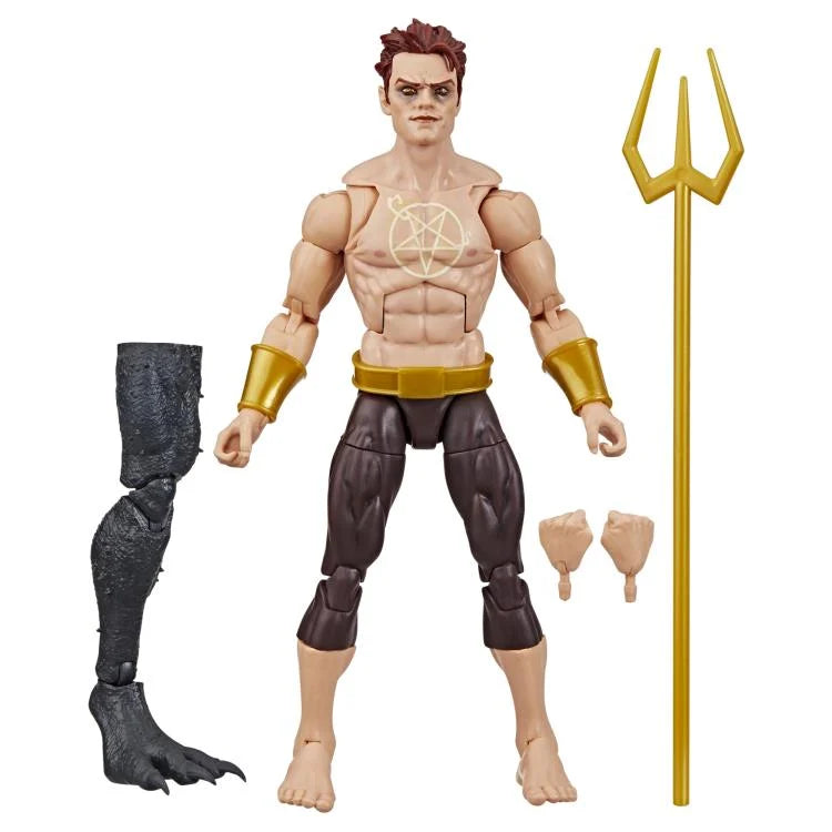 Marvel Legends Strange Tales Wave Daimon Hellstrom (BAF Blackheart) Action Figure