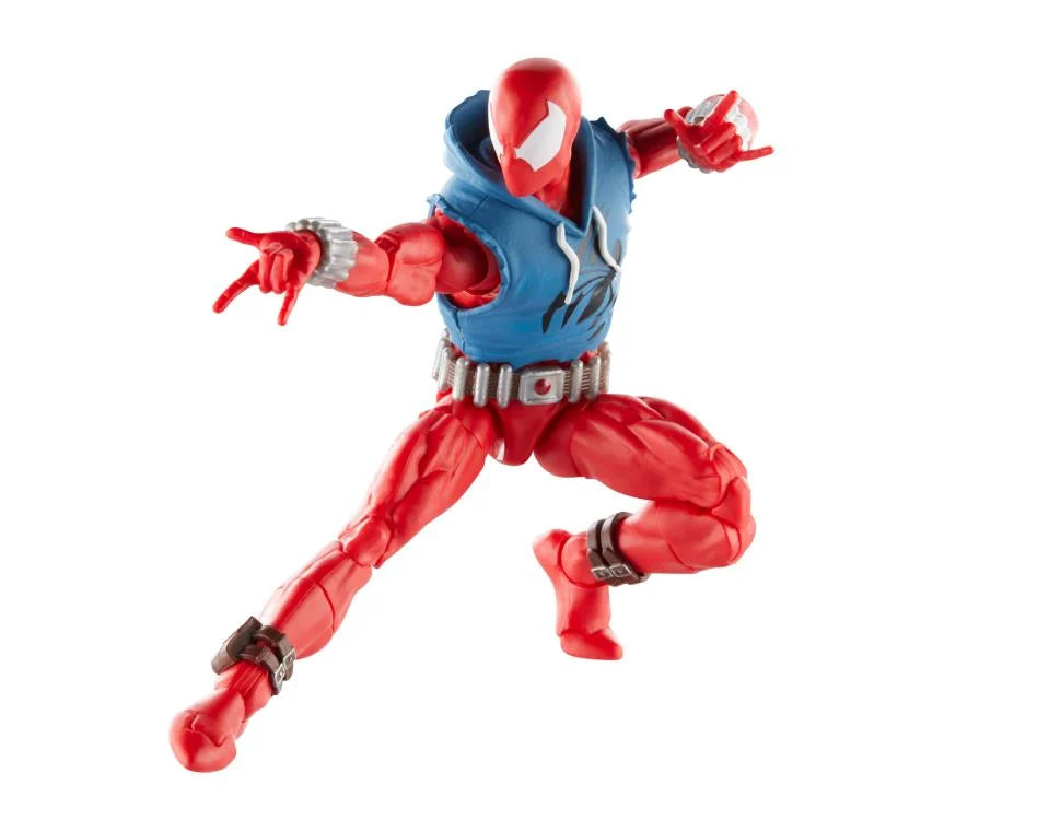 Marvel Legends Vintage Retro Series Scarlet Spider Action Figure