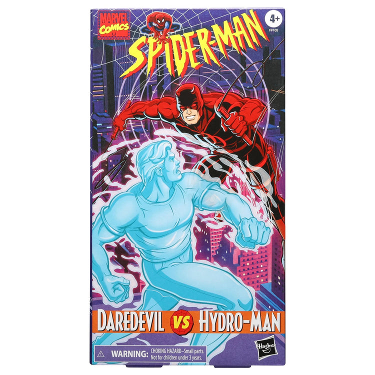 Marvel Legend VHS 90's Spider-Man The Animated Series Daredevil & Hydr Marvel Legend VHS 90's Spider-Man The Animated Series Daredevil & Hydr