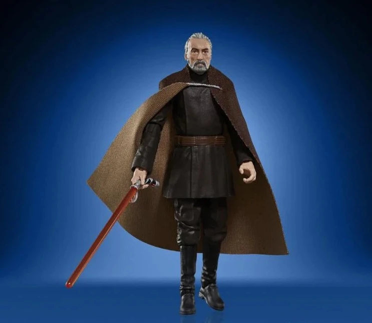 Star Wars Vintage Collection Attack of the Clones Count Dooku VC307 3.75" Action Figure