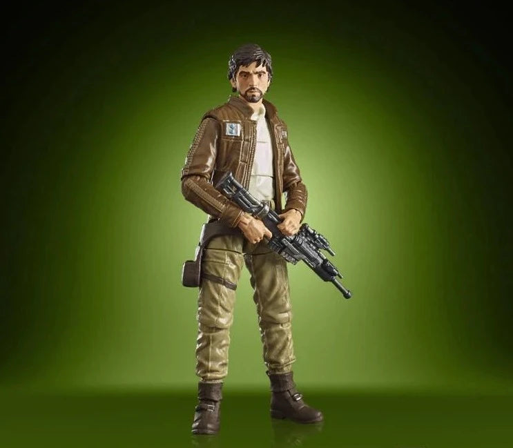 Star Wars Vintage Collection Rogue One Captain Cassian Andor VC130 3.75" Action Figure