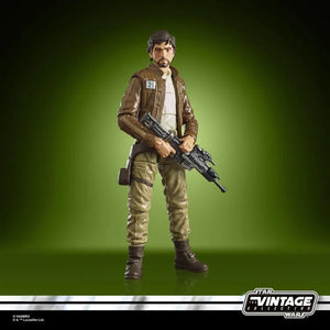 Star Wars Vintage Collection Rogue One Captain Cassian Andor VC130 3.75" Action Figure