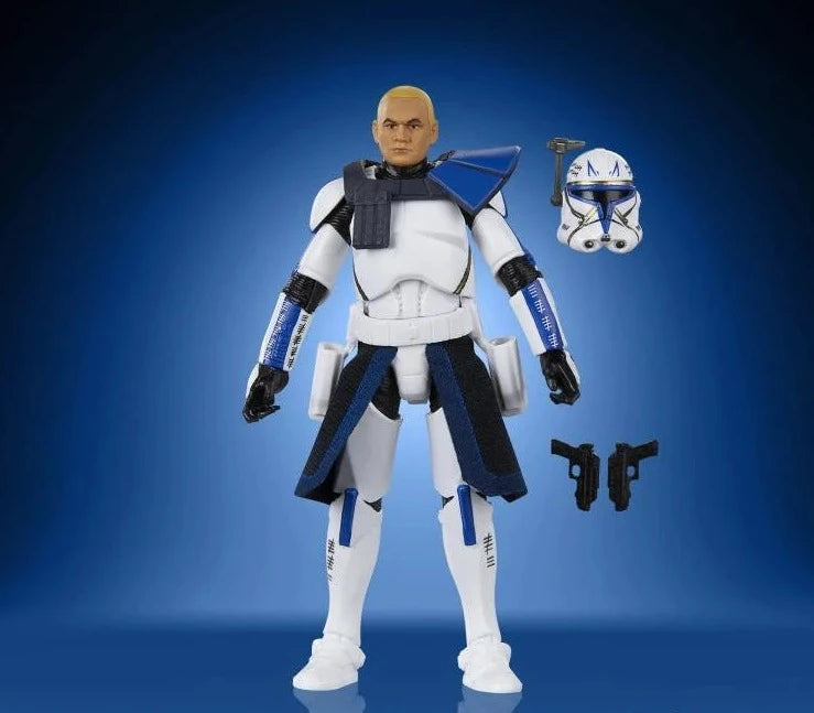 Star Wars Vintage Collection Clone CommandeR Rex (Bracca Mission) VC317 3.75" Action Figure