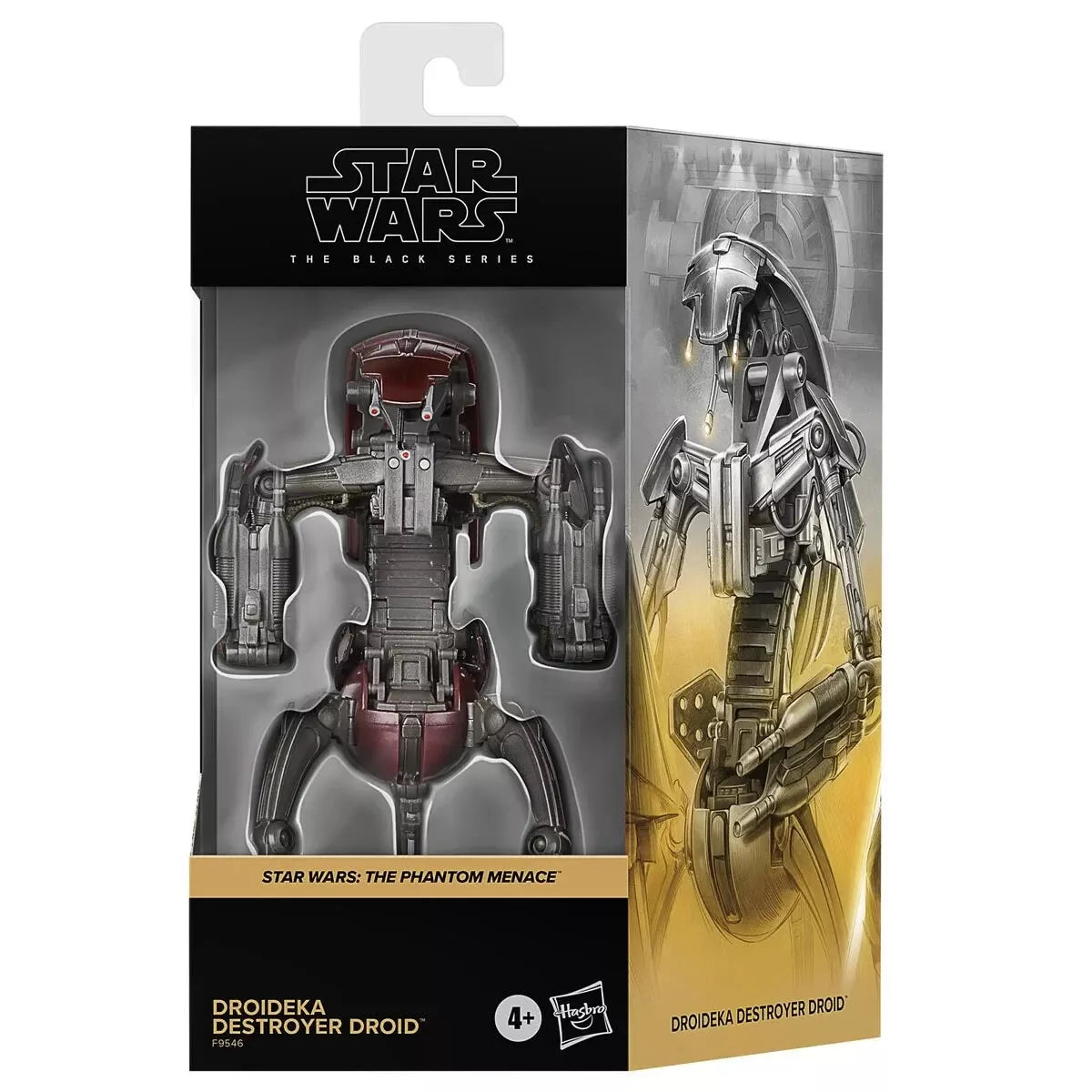 Hasbro Star Wars Black Series Droideka Destroyer Droid 6 Inch Action Figure