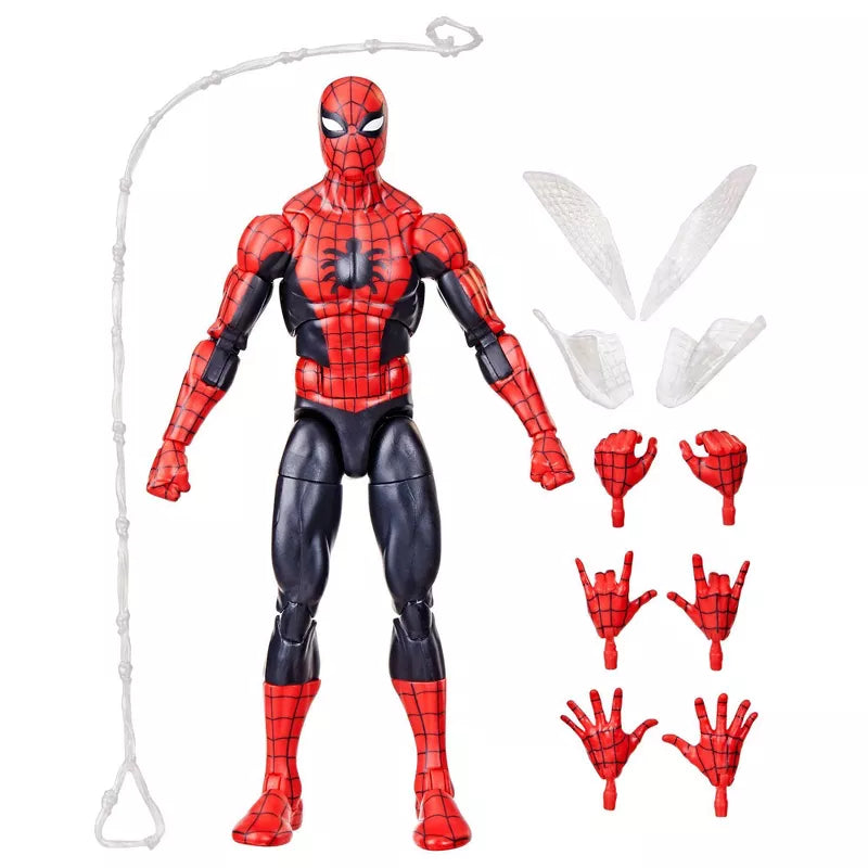 Marvel Legends Spiderman retro Wave (7 figure set) – Empire Toy Shop