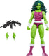 Marvel Legends Retro Series She-Hulk Iron Man Comics Action Figure