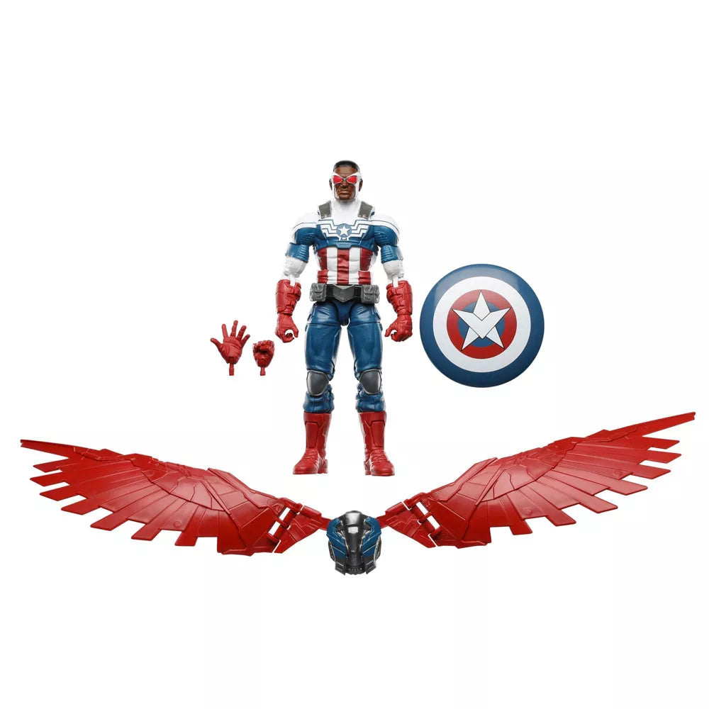 Marvel Legends Captain America Symbol of Truth Exclusive Action Figure