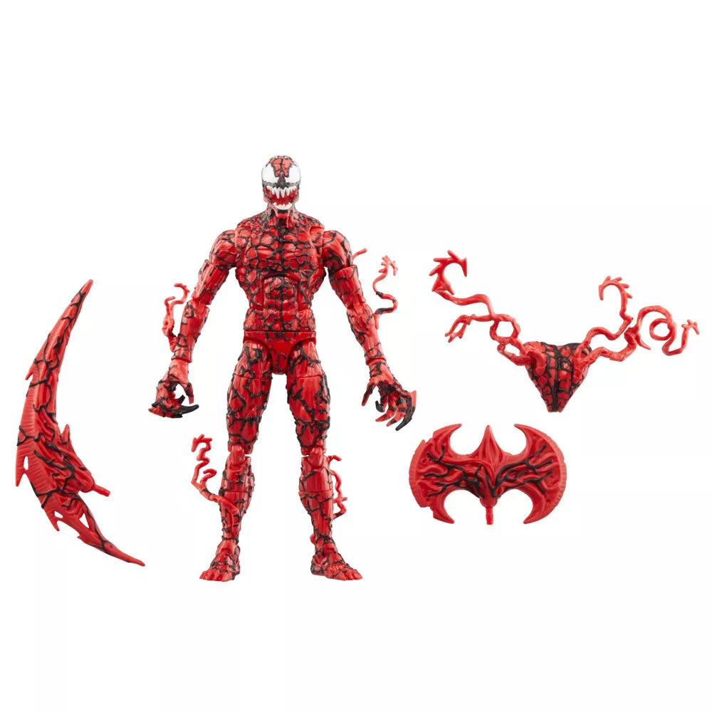 Marvel Legends Retro Series Spider-Man Carnage Action Figure