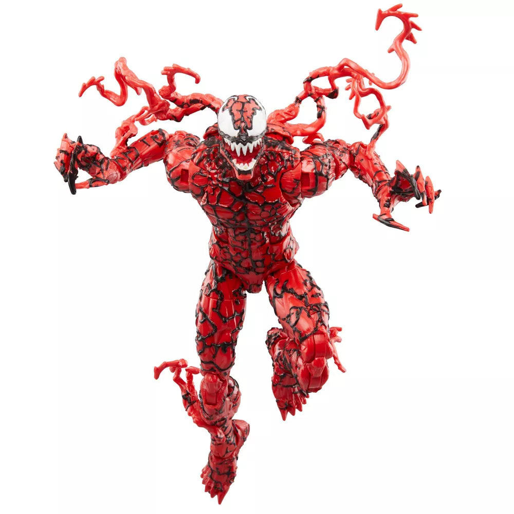 Marvel Legends Retro Series Spider-Man Carnage Action Figure