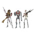 Hasbro Star Wars Black Series Jedi Survivors Magna Guard, Super Battle Droid, Battle Droid 3 pack 6 Inch Action Figure