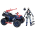 Hasbro G.I. Joe Classified Series #119 Cobra Ferret Scout and Cobra Ferret ATV Vehicle and Action Figure