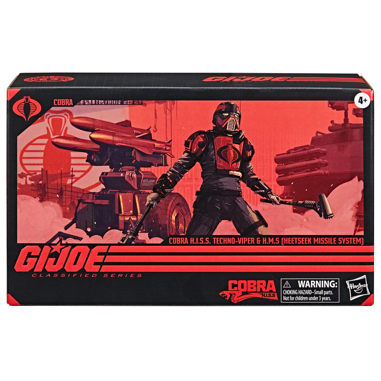 Hasbro G.I. Joe Classified Series #111, Cobra H.I.S.S. Hasbro G.I. Joe Classified Series #111, Cobra H.I.S.S.