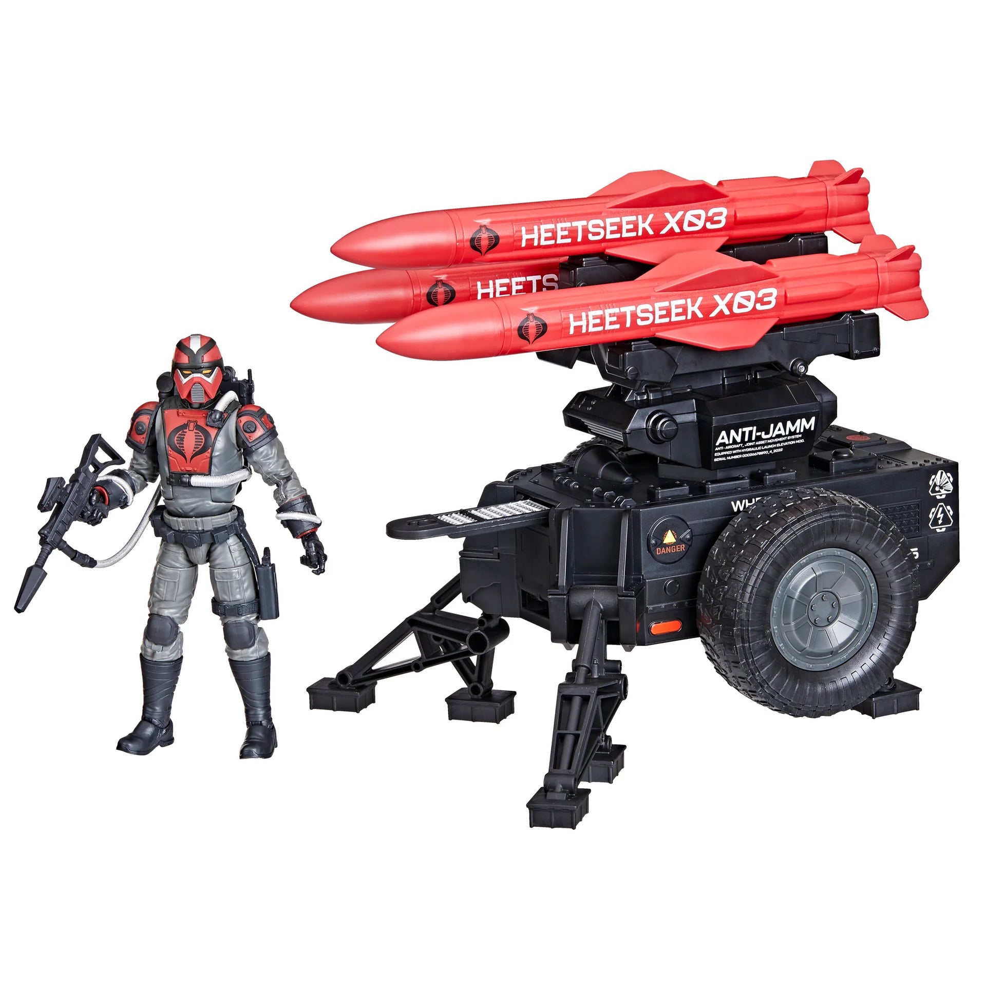 Hasbro G.I. Joe Classified Series #111, Cobra H.I.S.S. Hasbro G.I. Joe Classified Series #111, Cobra H.I.S.S.