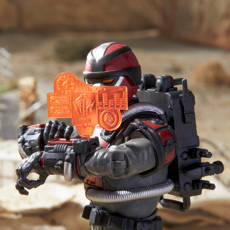 Hasbro G.I. Joe Classified Series #111, Cobra H.I.S.S. Techno-Viper & Hasbro G.I. Joe Classified Series #111, Cobra H.I.S.S. Techno-Viper &