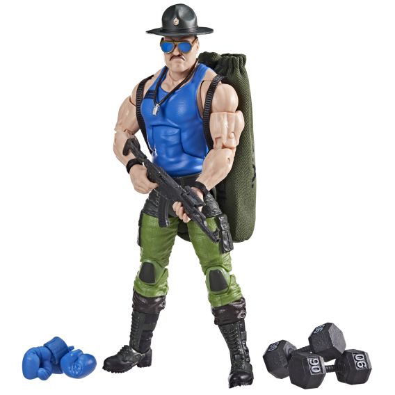 Hasbro G.I. Joe Classified Series #129 Mad Marauders Sgt Slaughter Action Figure